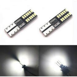 2 x Ampoules H4 24V - LED SMD 18 LED - ampoule de camion 24 Volts -  France-Xenon