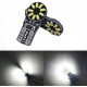 2x Ampoule T10 LED 18 SMD Veilleuses Blanc 6000K