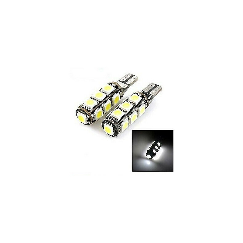 Feux de position puissant - LED voiture 13 LEDS - veilleuse W5W