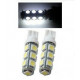 2x Ampoule T10 LED 13 SMD Veilleuse Blanc 6000K