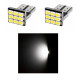 2x Ampoule T10 LED 9 SMD Veilleuses Blanc 6000K