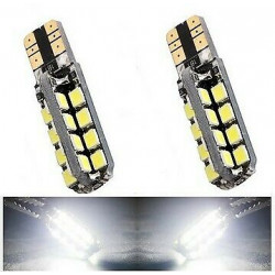 2x Ampoule T10 LED Canbus 32 SMD Veilleuse 6000K