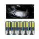 5x Ampoules T10 W5W LED Veilleuses 24 SMD Canbus