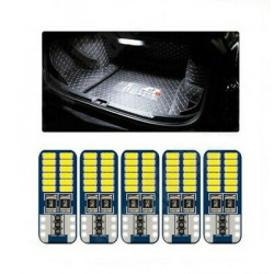 VW EOS FOX GOLF AMPOULE T10 LED 6000K W5W VEILLEUSES BLANC XENON