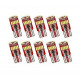 10x Ampoule T10 LED W5W 15 SMD 6500K