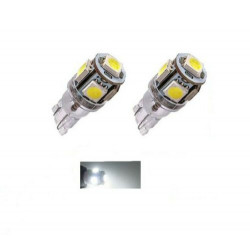 6 Veilleuses LED W5W T10 Canbus ANTI ERREUR ODB 6500k XENON 24 SMD voiture  moto - Cdiscount Auto