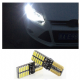 2x Ampoule T10 LED Canbus 24 SMD Veilleuse 6000K