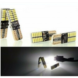 Ampoule T10 W5W LED Canbus 9 SMD Veilleuse 6000K Feux de position Voiture -  Xenon Discount