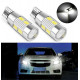 2x Ampoules LED T10 W5W Veilleuses 10 SMD