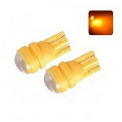 2x Ampoule T10 W5W LED SMD Orange pour Clignotants