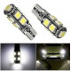 2x Ampoule T10 W5W LED Canbus 9 SMD Veilleuse