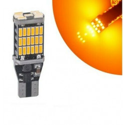 1x Ampoules T15 LED W16W 45 smd Orange