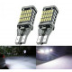 2x Ampoules T15 LED W16W 45 smd Blanc Canbus