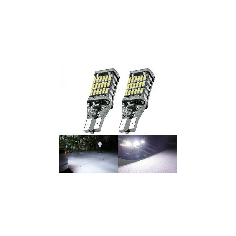 Ampoule LED T15-W16W Spécial recul