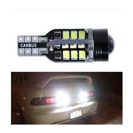 Ampoule T15 LED W16W 25 SMD Blanc 6000K