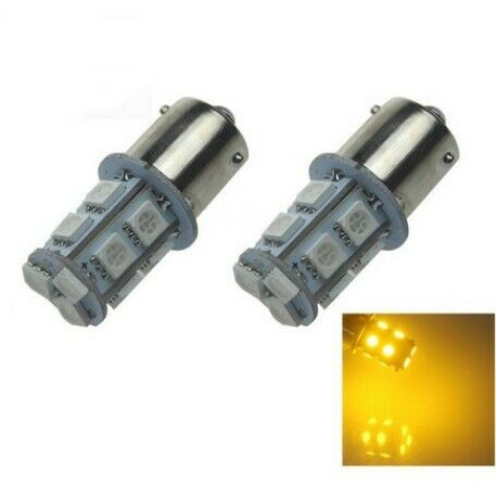 Ampoules LED R5W R10W 13 SMD Veilleuses Orange