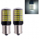 Ampoules BA15S LED P21W 144 SMD Extra Blanc