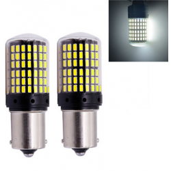 Ampoules BA15S LED P21W 144 SMD Extra Blanc
