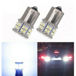 Ampoules BA15S LED P21W 50 SMD Blanc 6000K