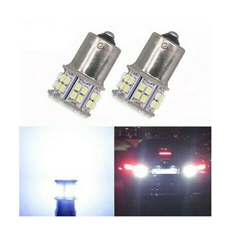 Ampoules BA15S LED P21W 50 SMD Blanc 6000K