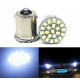 2x Ampoule BA15S LED P21W 22 SMD Blanc