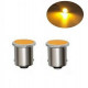 mpoules LED COB Orange R5W R10W