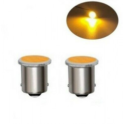 mpoules LED COB Orange R5W R10W