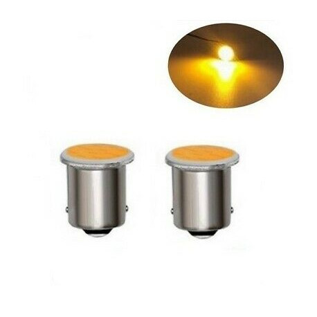 mpoules LED COB Orange R5W R10W