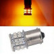 Ampoule BA15S LED P21W 50 SMD Orange 12V