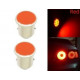 Ampoules LED COB Rouge R5W R10W