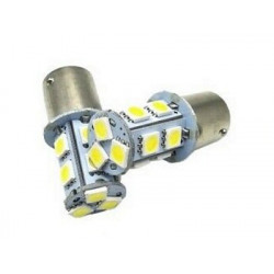 Ampoules LED R5W R10W 13 SMD Blanc