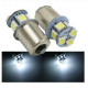 Ampoules LED 8 SMD Blanc 6000K R5W R10W