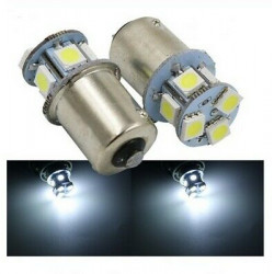 Ampoules LED 8 SMD Blanc 6000K R5W R10W