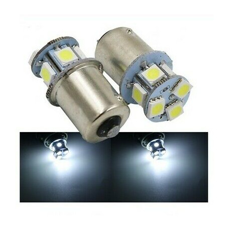 Ampoules LED 8 SMD Blanc 6000K R5W R10W