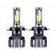 Kit ampoules LED H1 CSP 74W