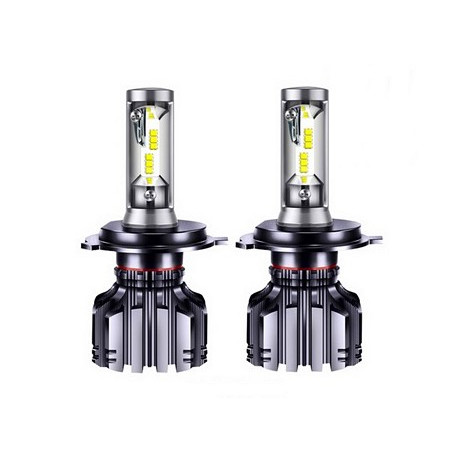 LED Feux de croisement / Feux de route - KIT Ampoules LED H7/H4/H1