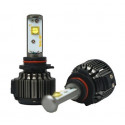 Kit Ampoules LED H1 EMC Turbo Ventilé 80W Auto Moto 9000 Lumens