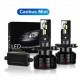  Kit LED H4 Mini ampoules 6000K