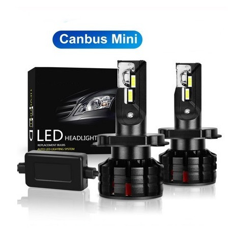 Kit LED H11 Mini 6000K Blanc 50W