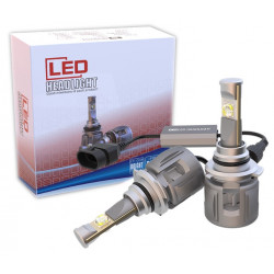 Kit ampoules H11 LED CREE