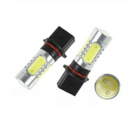 Ampoules LED P13W Extra Blanc COB 6500K