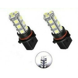 Ampoules LED P13W Extra Blanc COB 6500K