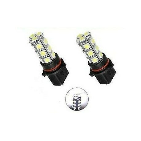 Ampoules LED P13W Extra Blanc COB 6500K