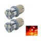 Ampoule LED 8 SMD Rouge Veilleuses R5W R10W