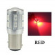 1x Ampoule LED BA15S P21W 12 Smd CREE Rouge