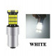 BA15S LED P21W Rouge Canbus 45 SMD