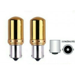 Ampoules BA15S P21W LED 144 SMD Chrome Orange