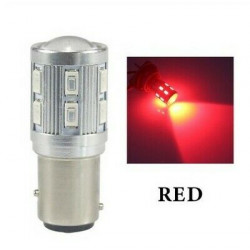 Ampoule LED BAY15D P21/5W CREE Rouge