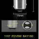 Ampoules LED BAY15D P21 5W 8 smd