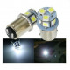 Ampoules LED BAY15D P21/5W 8 smd Blanc